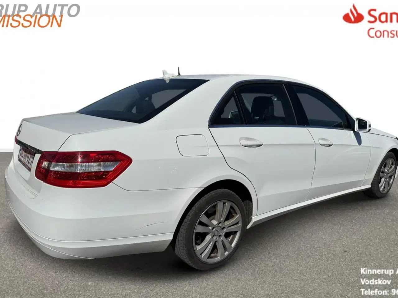 Billede 3 - Mercedes-Benz E200 d 2,1 CDI BlueEfficiency 136HK Aut.