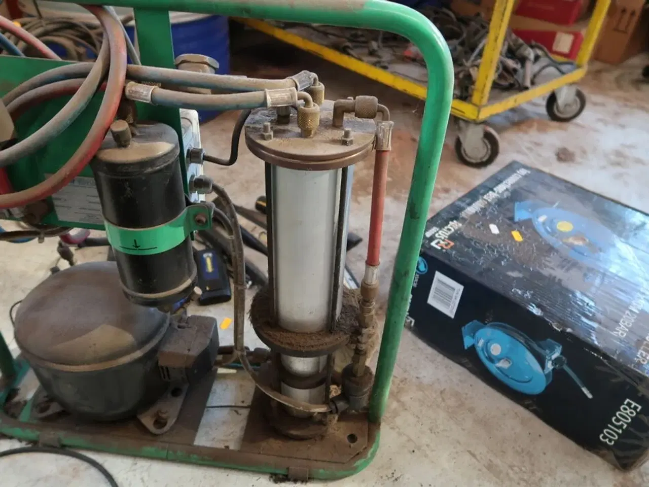 Billede 3 - AC servicemaskine WIGAM SR6/A5/4