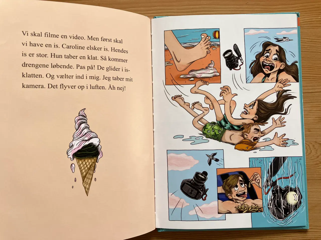 Billede 4 - Carlsens læsestart, niveau 1 + niveau 2, tre bøger