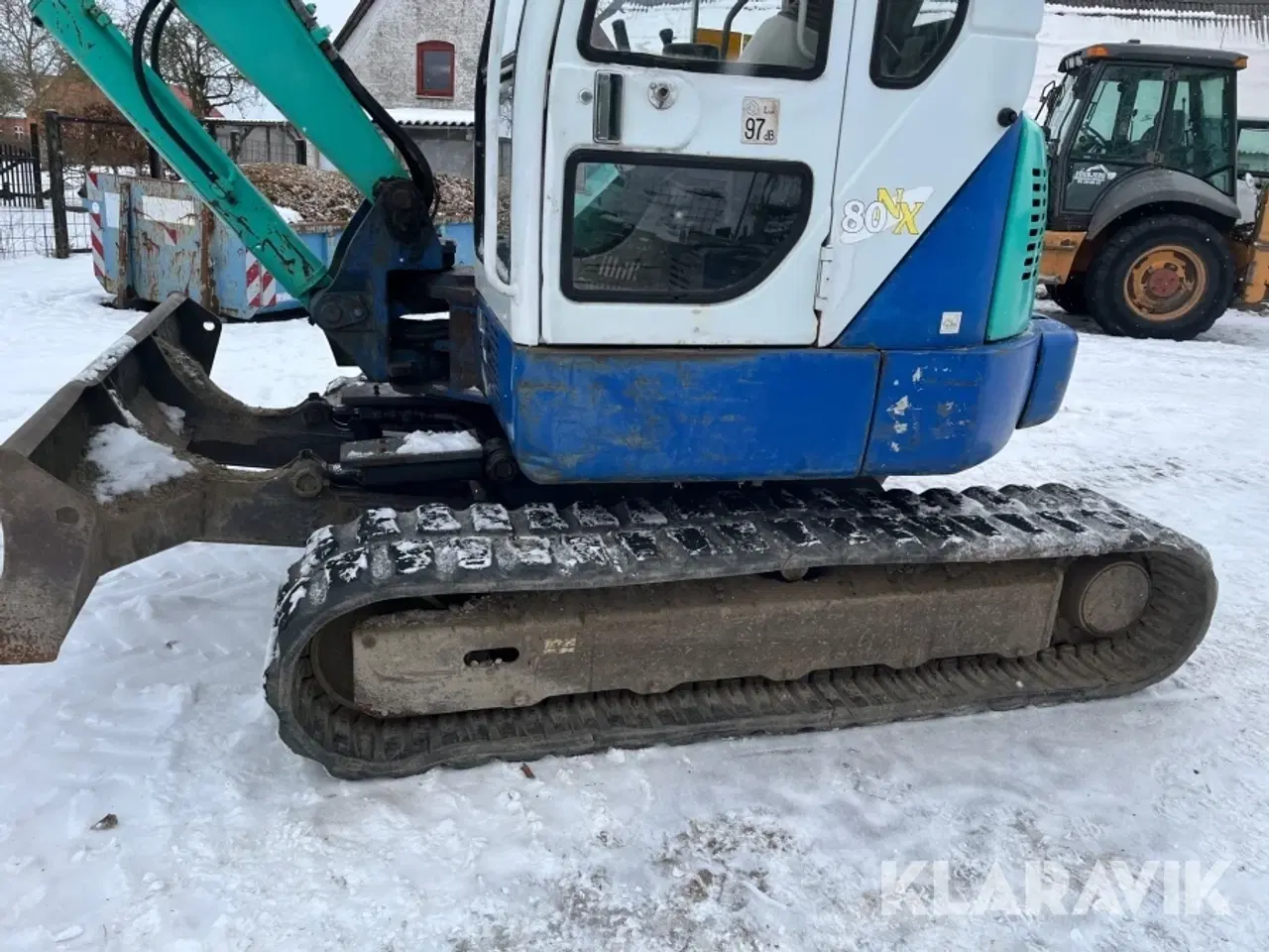 Billede 9 - Gravemaskine IHI 80NX