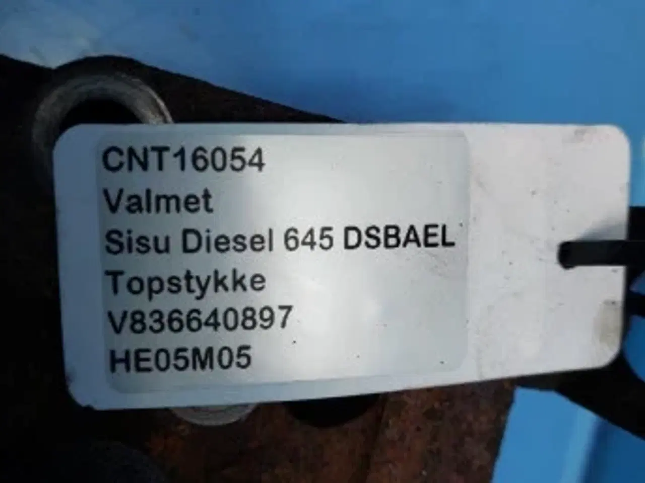 Billede 19 - SisuDiesel 645 DSBAEL Topstykke V836640897