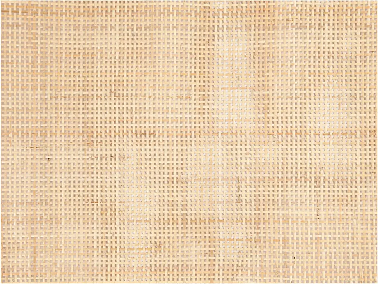 Billede 1 - Rørflet i ulakeret rattan - 40 cm bred, 50 cm lang