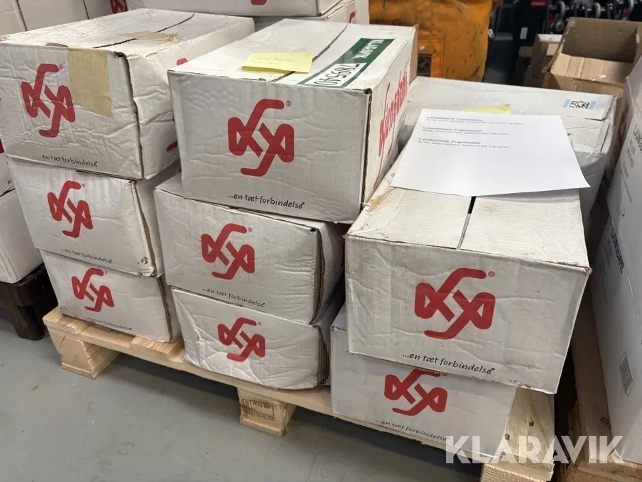 Billede 1 - Fugemasse Ljungdahl MS20PF, MS2002 154 styk