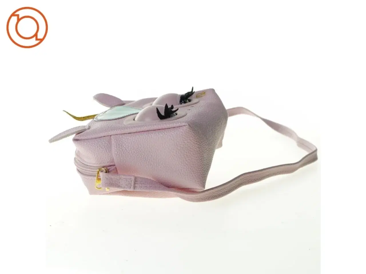 Billede 5 - Levende taske, unicorn (str. 20 x 12 cm)