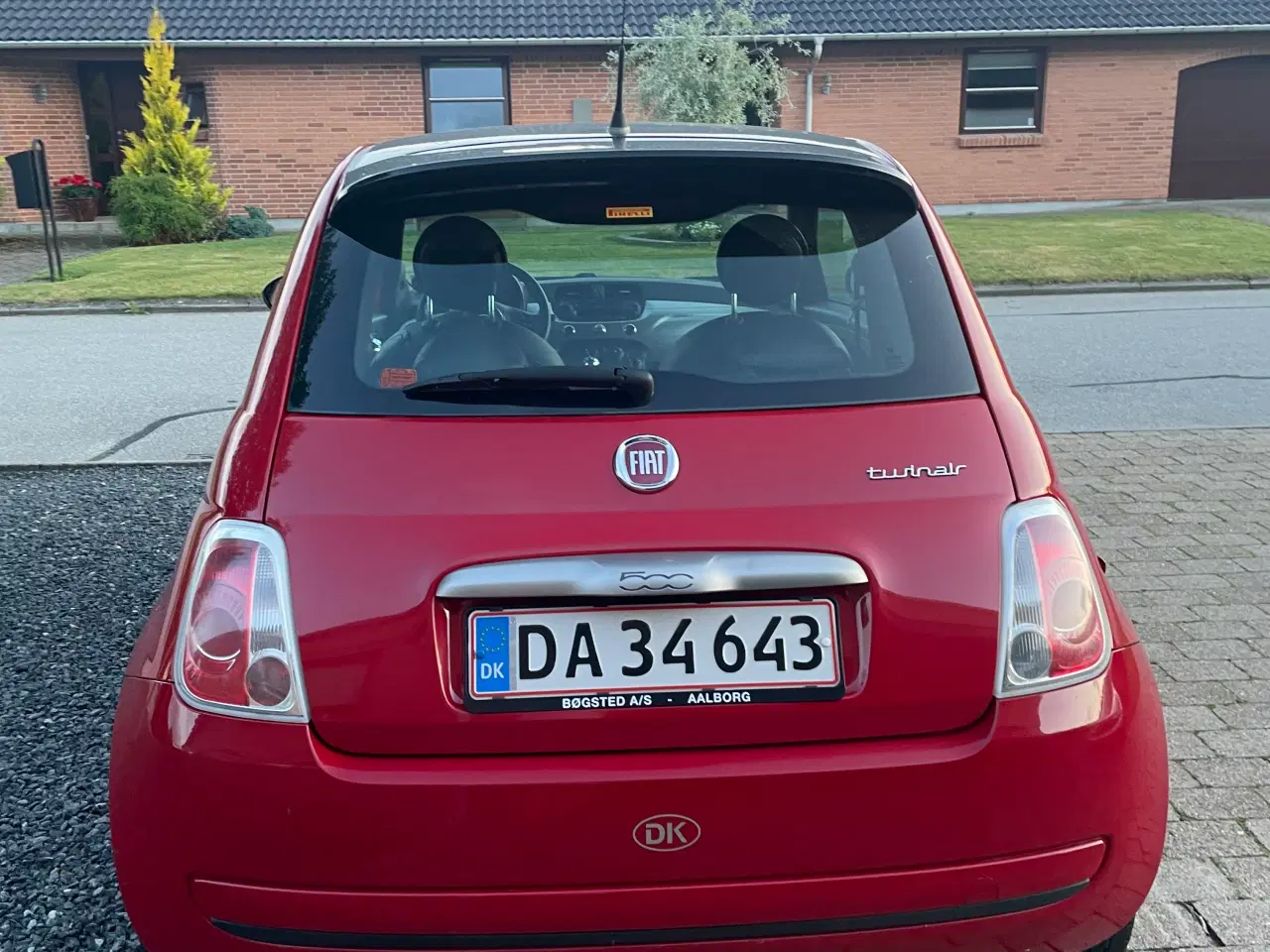 Billede 2 - Fiat 500 0,9 twin Air by Abarth