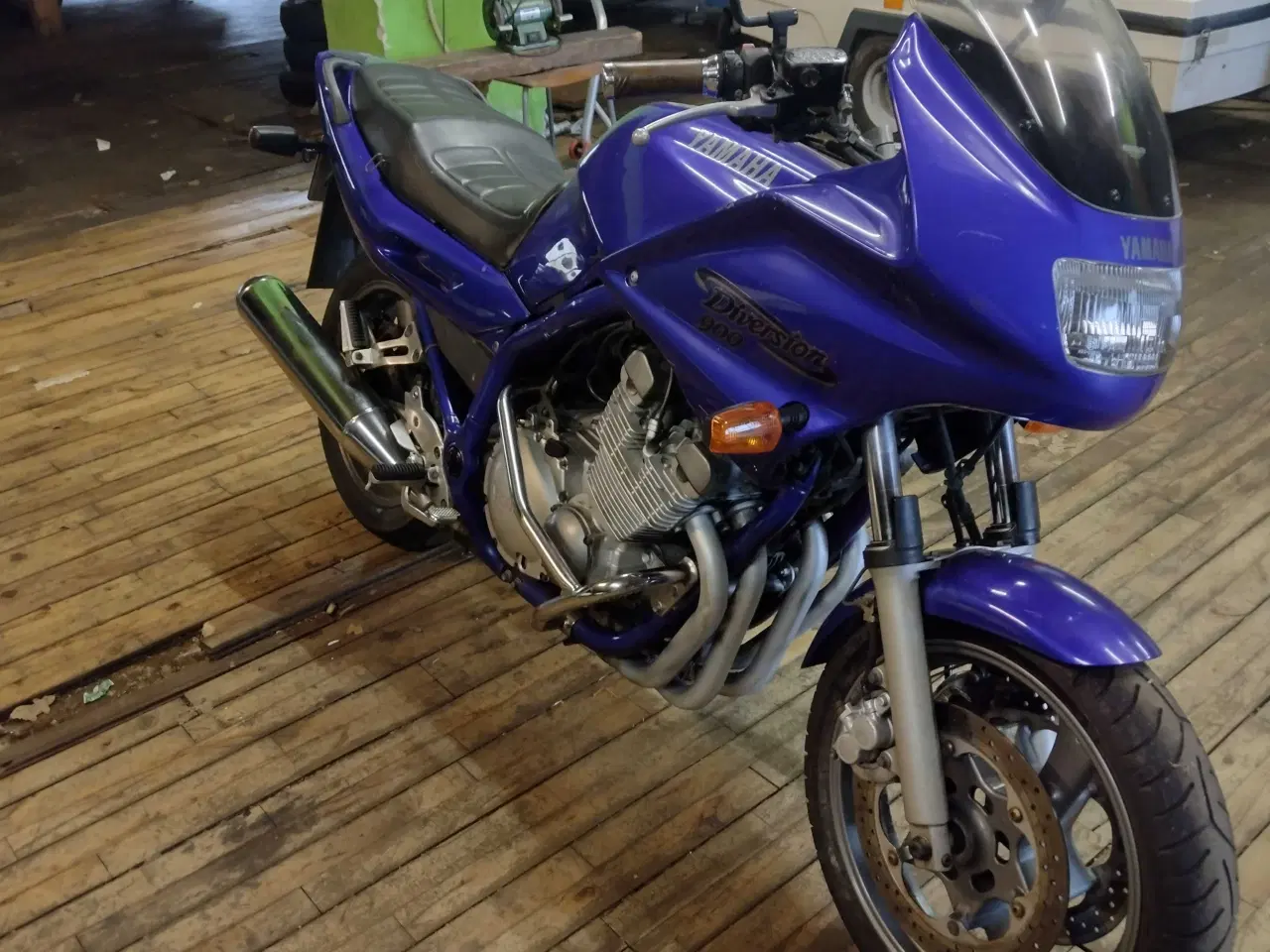 Billede 3 - Yamaha xj 900 devision årg 1999