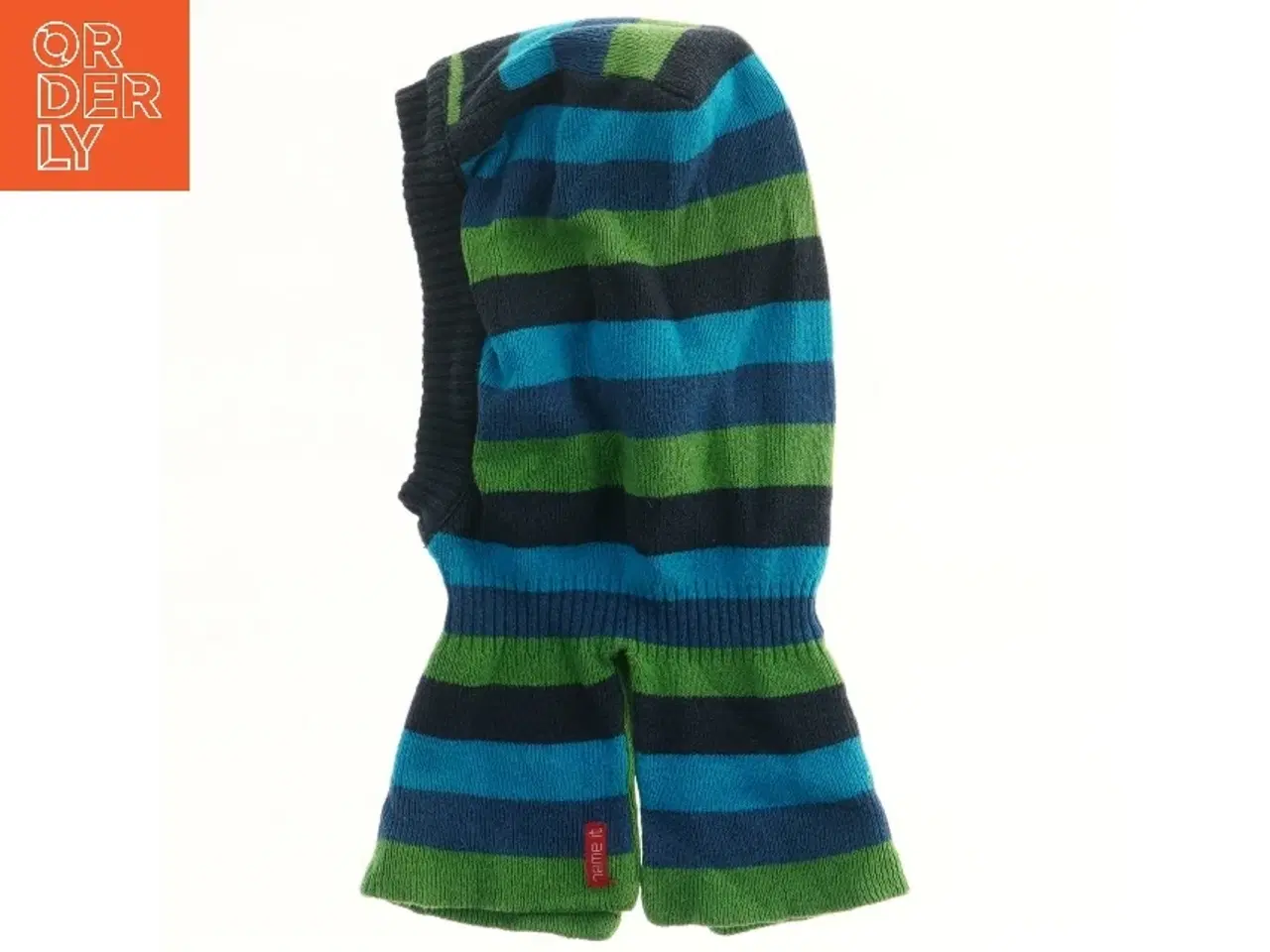 Billede 2 - Strikket elefanthue fra Name It (str. 86)