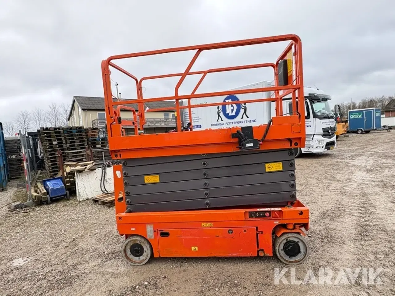 Billede 6 - Sakslift Dingli JCPT1412DC 14 meters