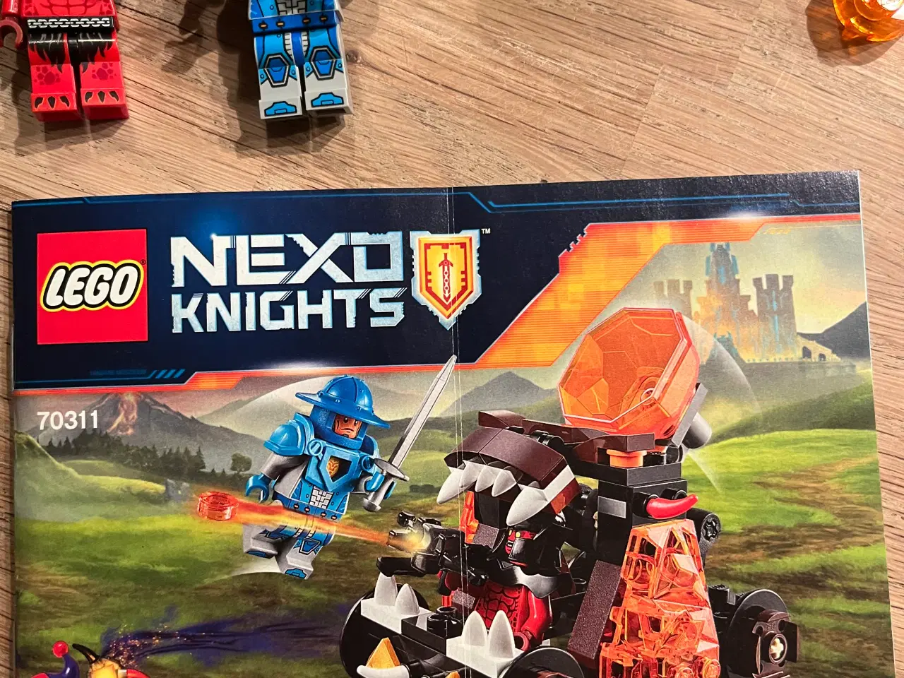 Billede 1 - Lego Nexo Knight 70311
