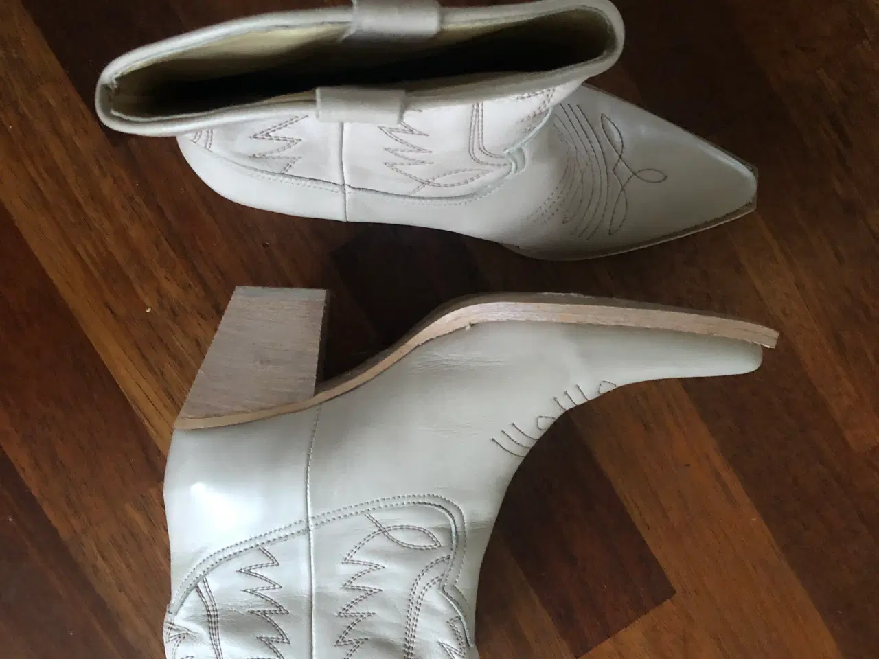 Billede 1 - Cowboy støvler ægte læder, som ny