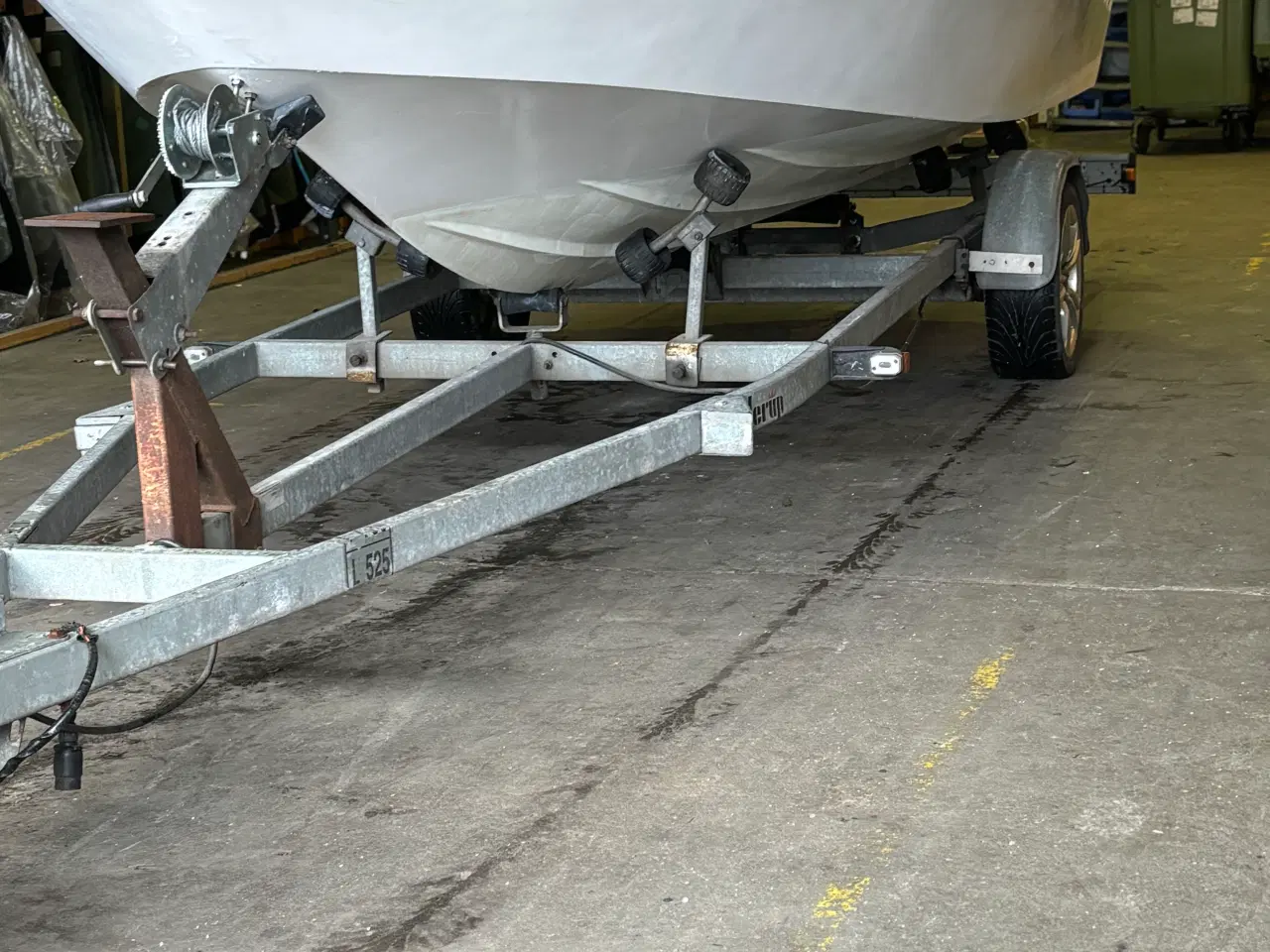 Billede 1 - Sælger denne speedbåd fletcher 170￼￼