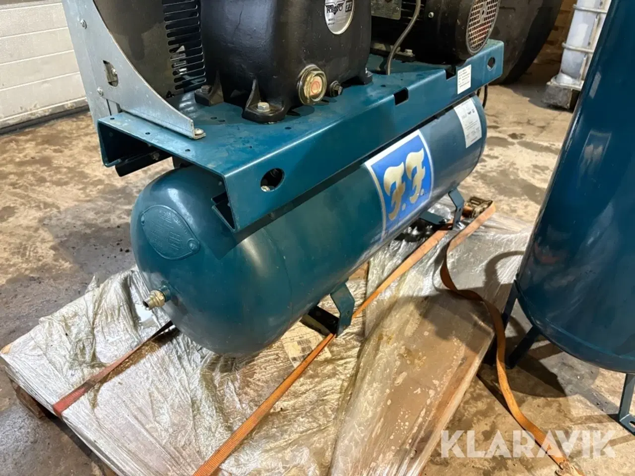 Billede 9 - Kompressor FF 830 - 5,5hk