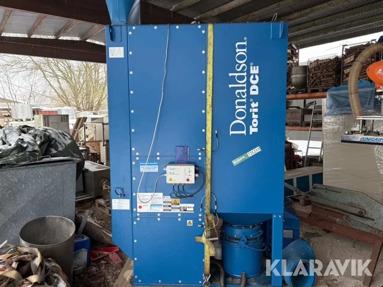 Billede 1 - Støv og filteranlæg Donaldson Torit DCE DF03-3-R industrielt