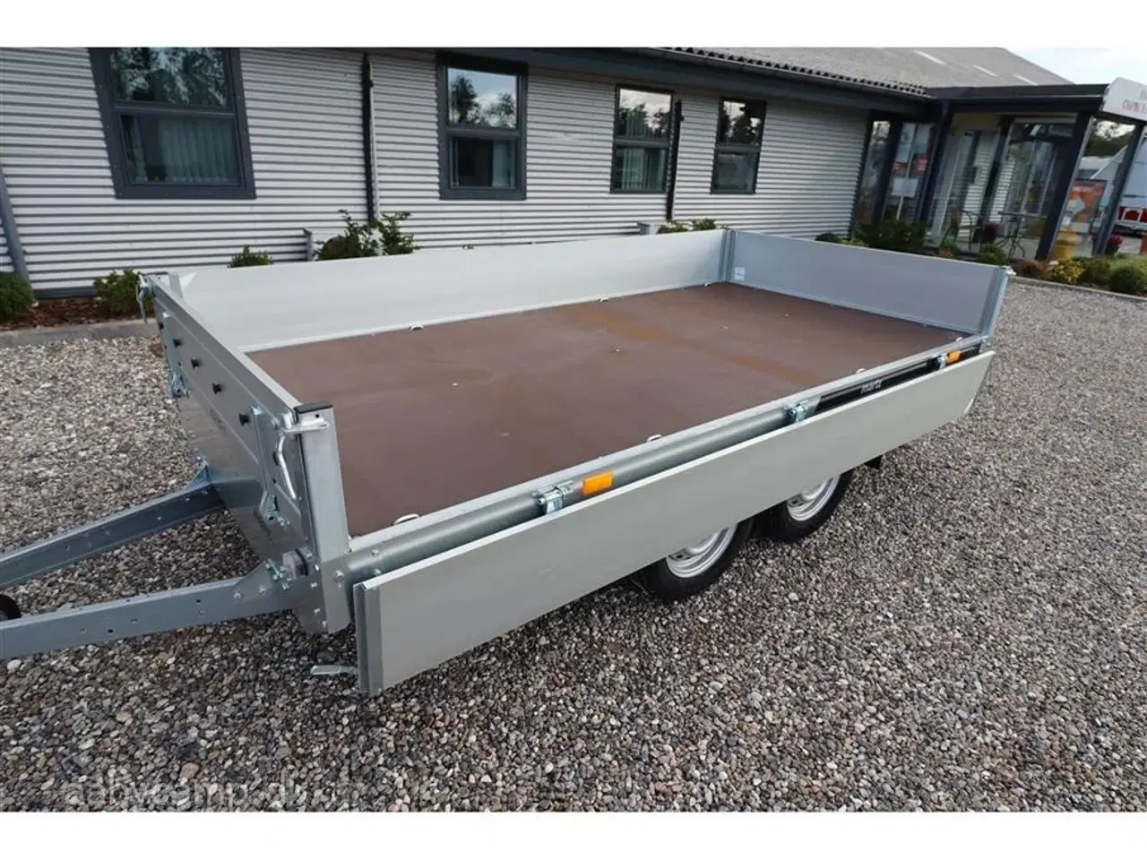 Billede 7 - 0 - Martz Transporter 300/2 Alu 750 kg   Stor ALU boggie trailer til Skarp pris