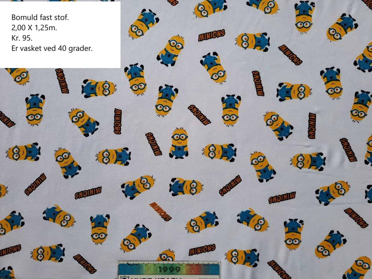 Billede 19 - Polyester og bomuldsstof.