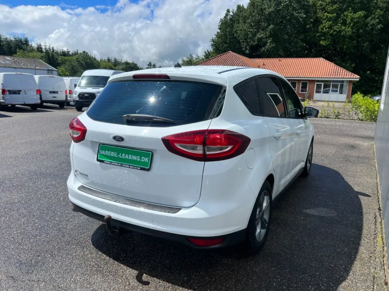 Billede 5 - Ford C-MAX 1,5 TDCi 120 Trend Van