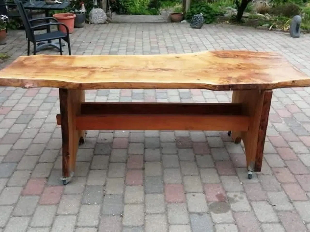 Billede 2 - Unik planke bord