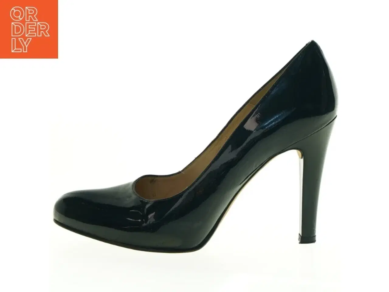Billede 1 - Unisa sorte lakpumps