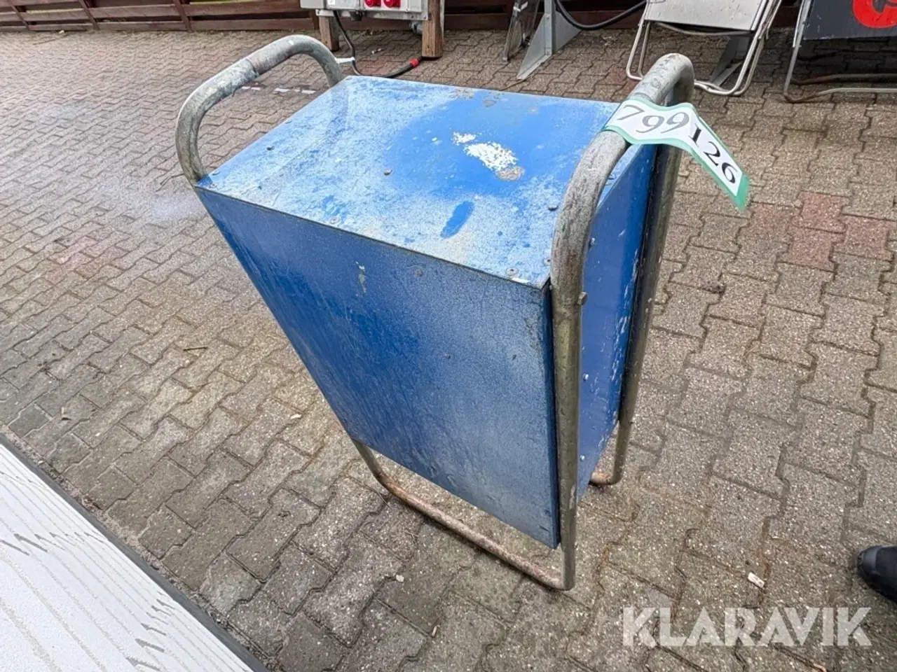 Billede 4 - Byggestrømtavle