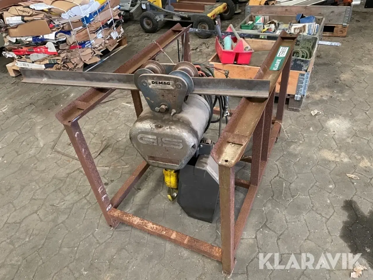 Billede 11 - Eltalje Gis 100