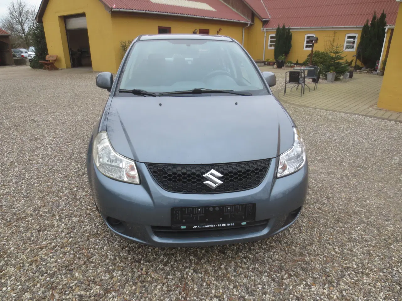 Billede 2 - Suzuki SX4 1.6 i 4 Døres, Nysynet 