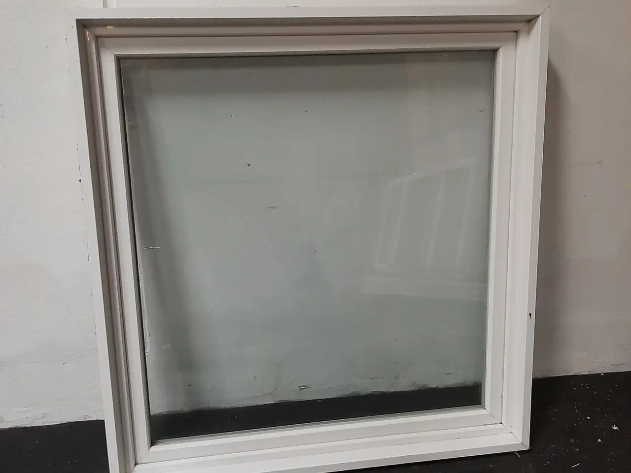 Billede 3 - Fp aluglas dreje-kip vindue pvc 1318x120x1383mm, højrehængt, hvid
