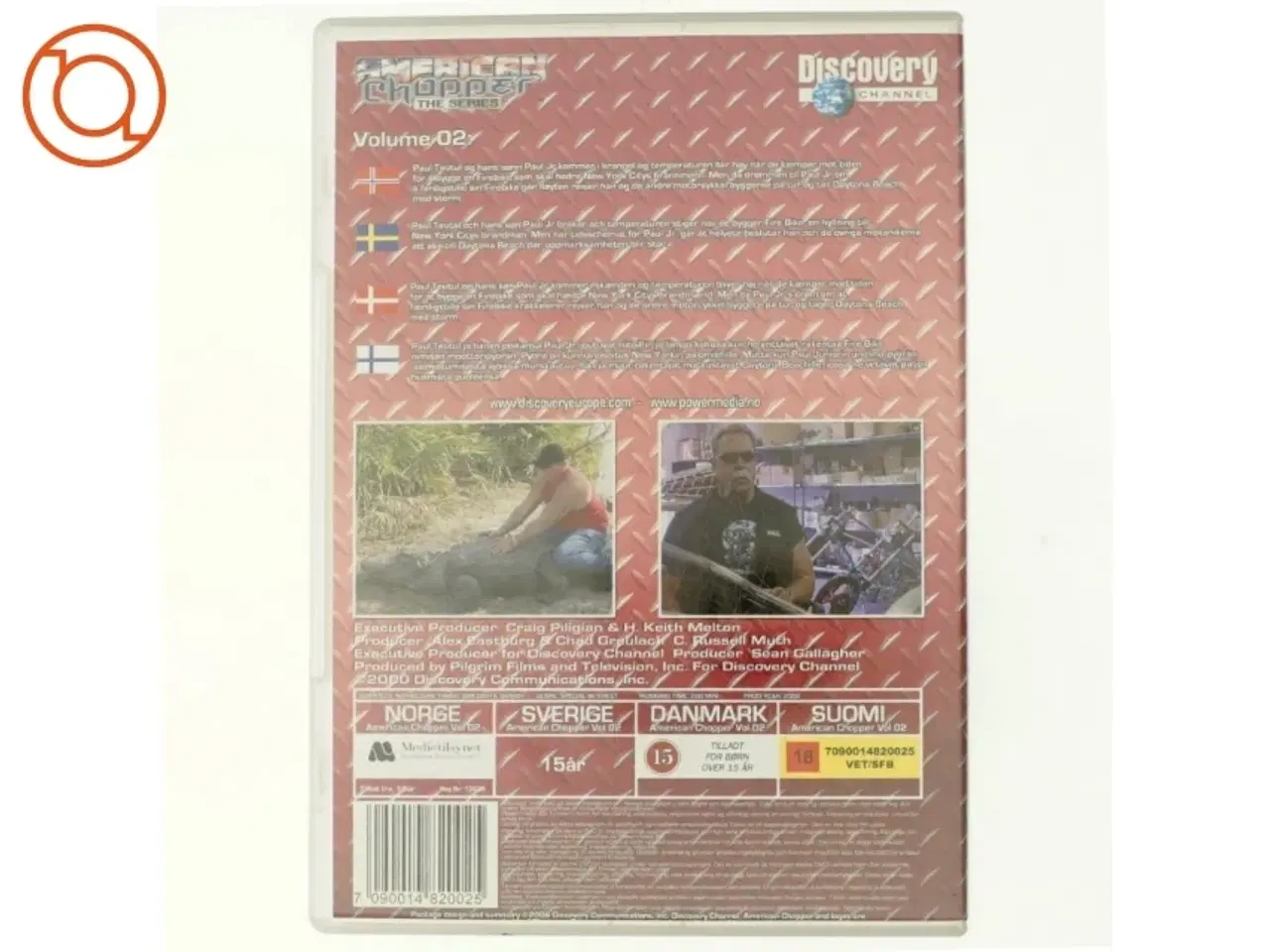 Billede 3 - Amarican Chopper, the series