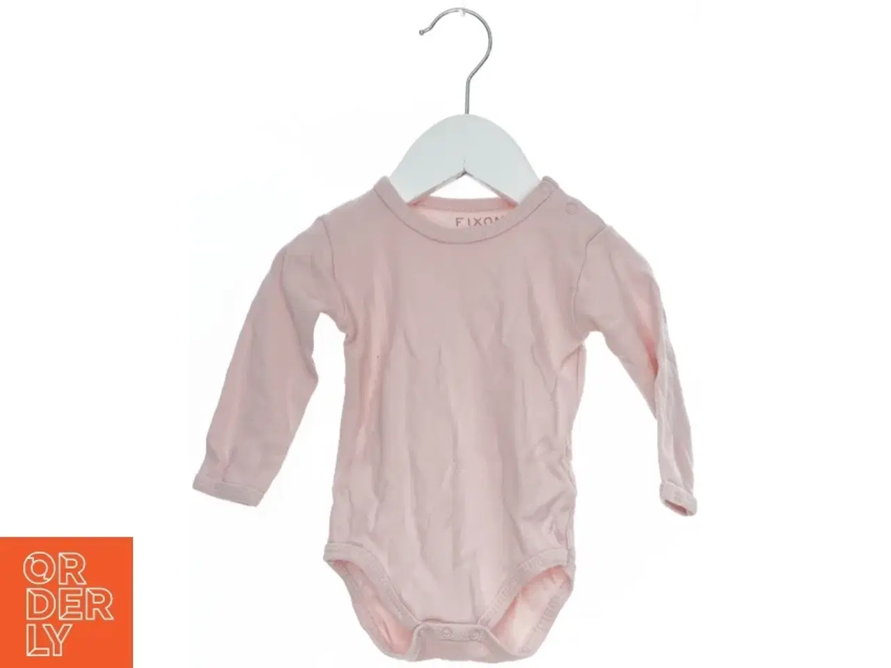 Billede 1 - Lyserød bodystocking til baby fra Fixoni (str. 68)