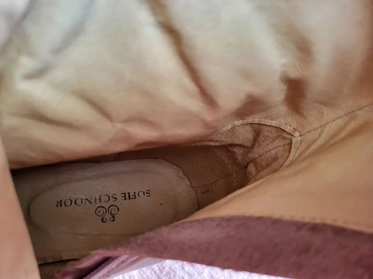 Billede 10 - Elegante langskaftede læderstøvler 