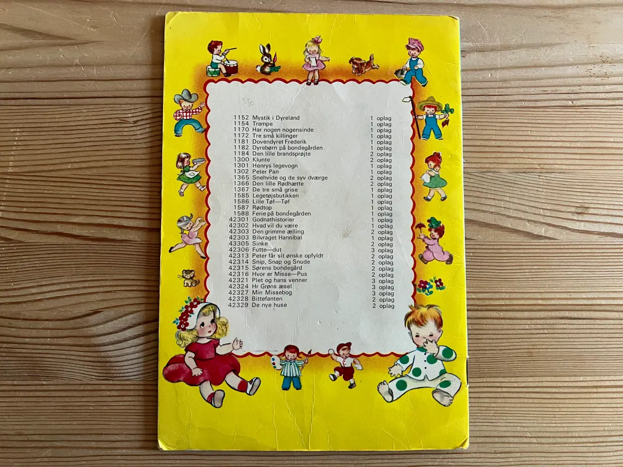Billede 8 - 14 sjældne børnebøger