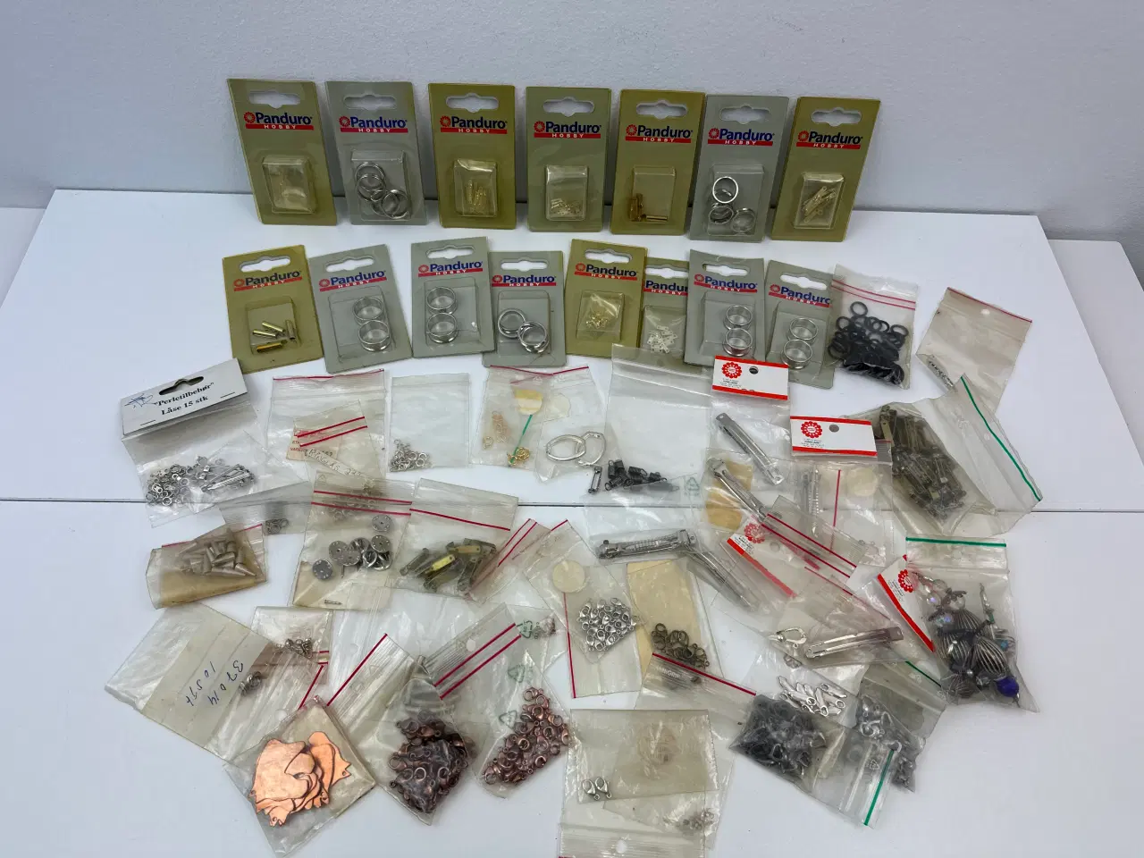 Billede 10 - Samling af div. til smykker / hobby