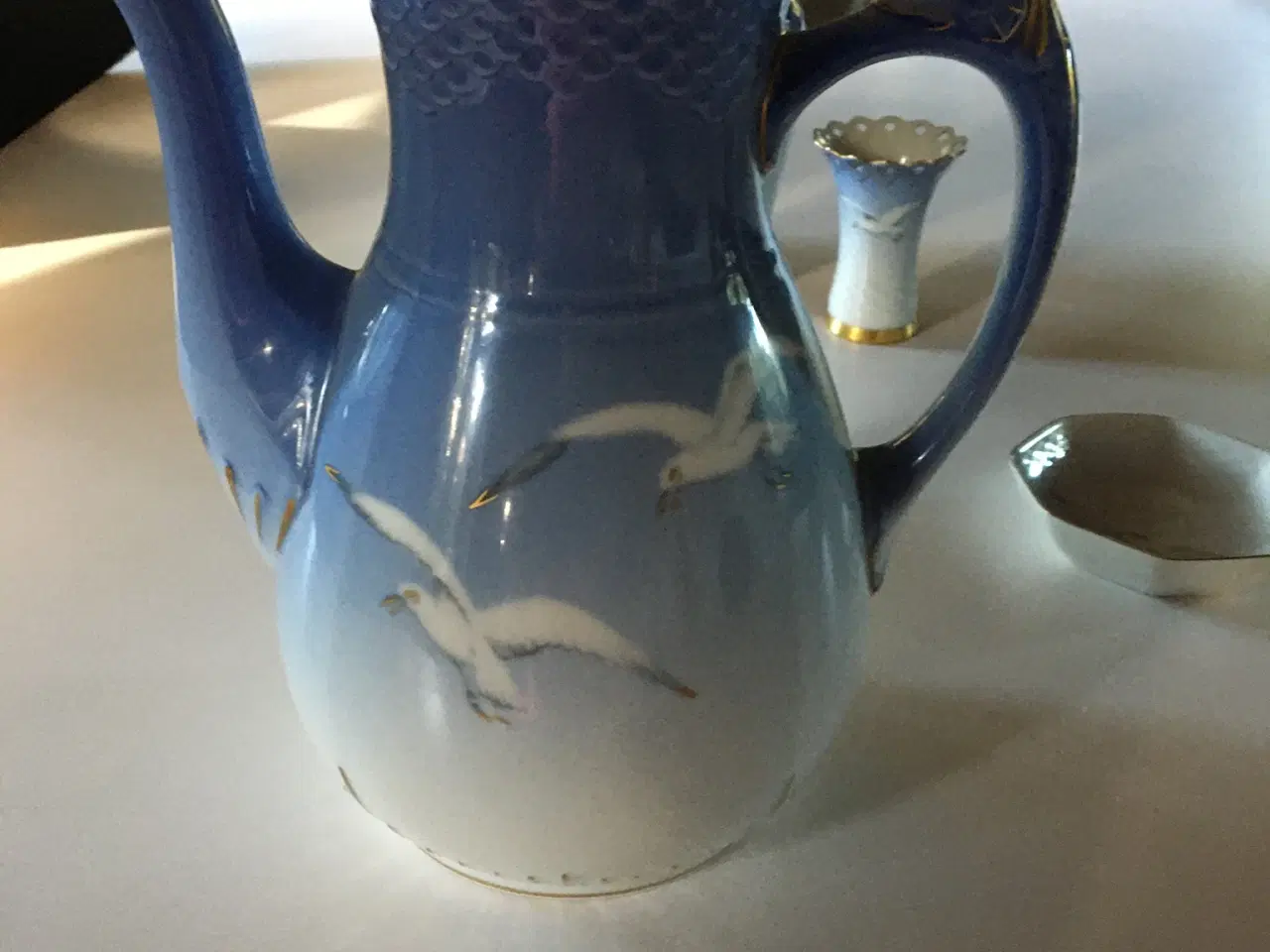 Billede 5 - Mågestel vase/kaffekande