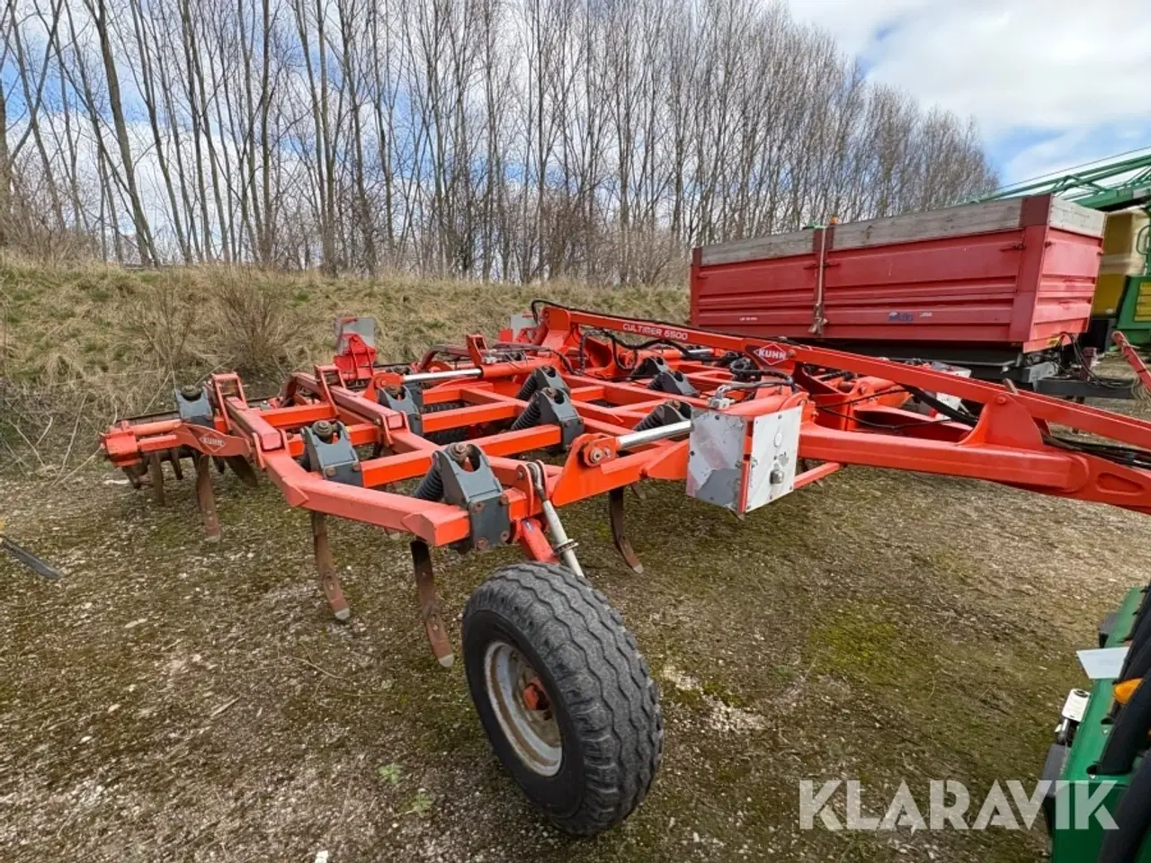 Billede 4 - Stubharve Kuhn Cultimer 6500