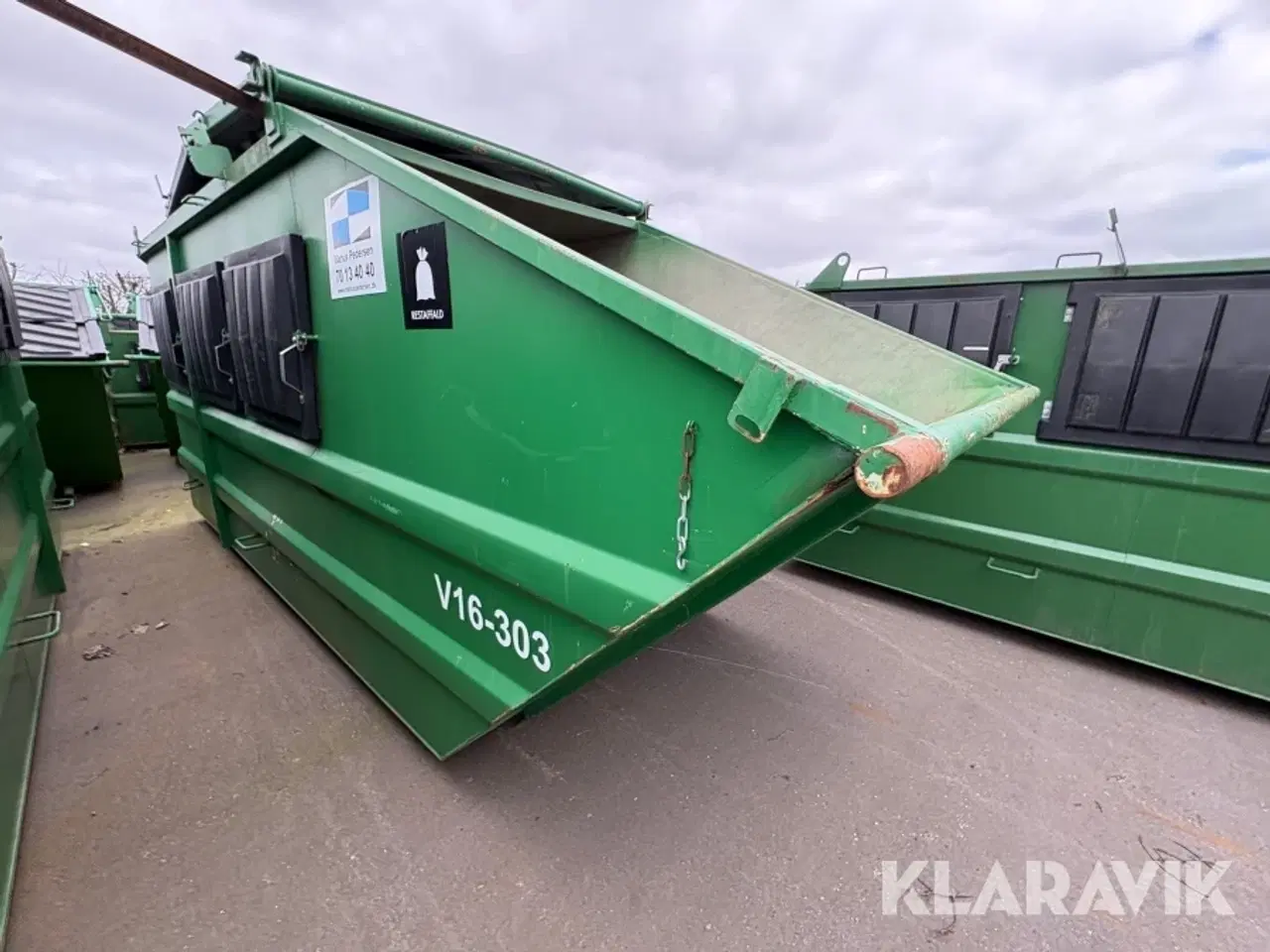 Billede 4 - Vipcontainer Shark TVBD-16