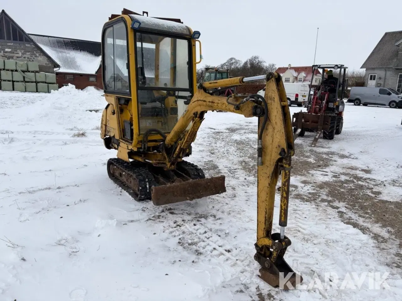 Billede 7 - Gravemaskine Komatsu PC15R-8