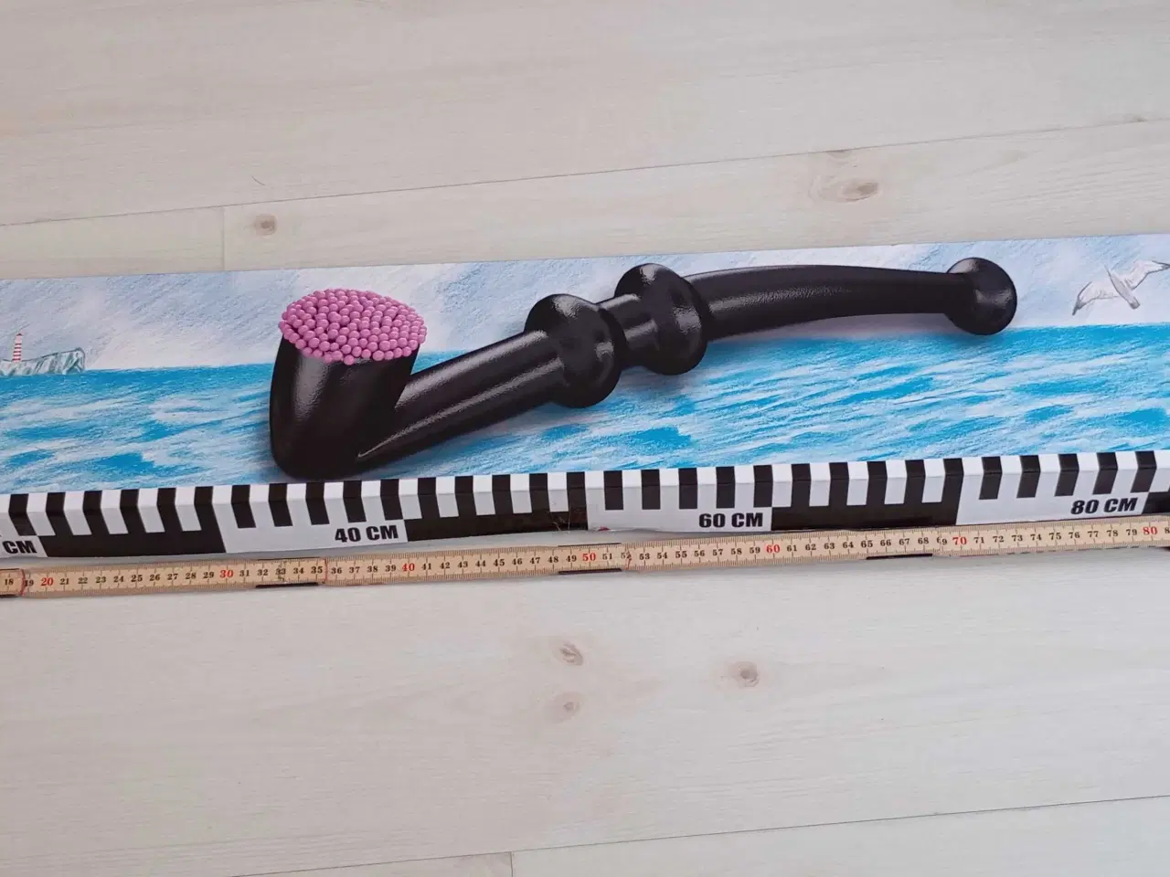 Billede 1 - KÆMPE Lakrids Pipe æske