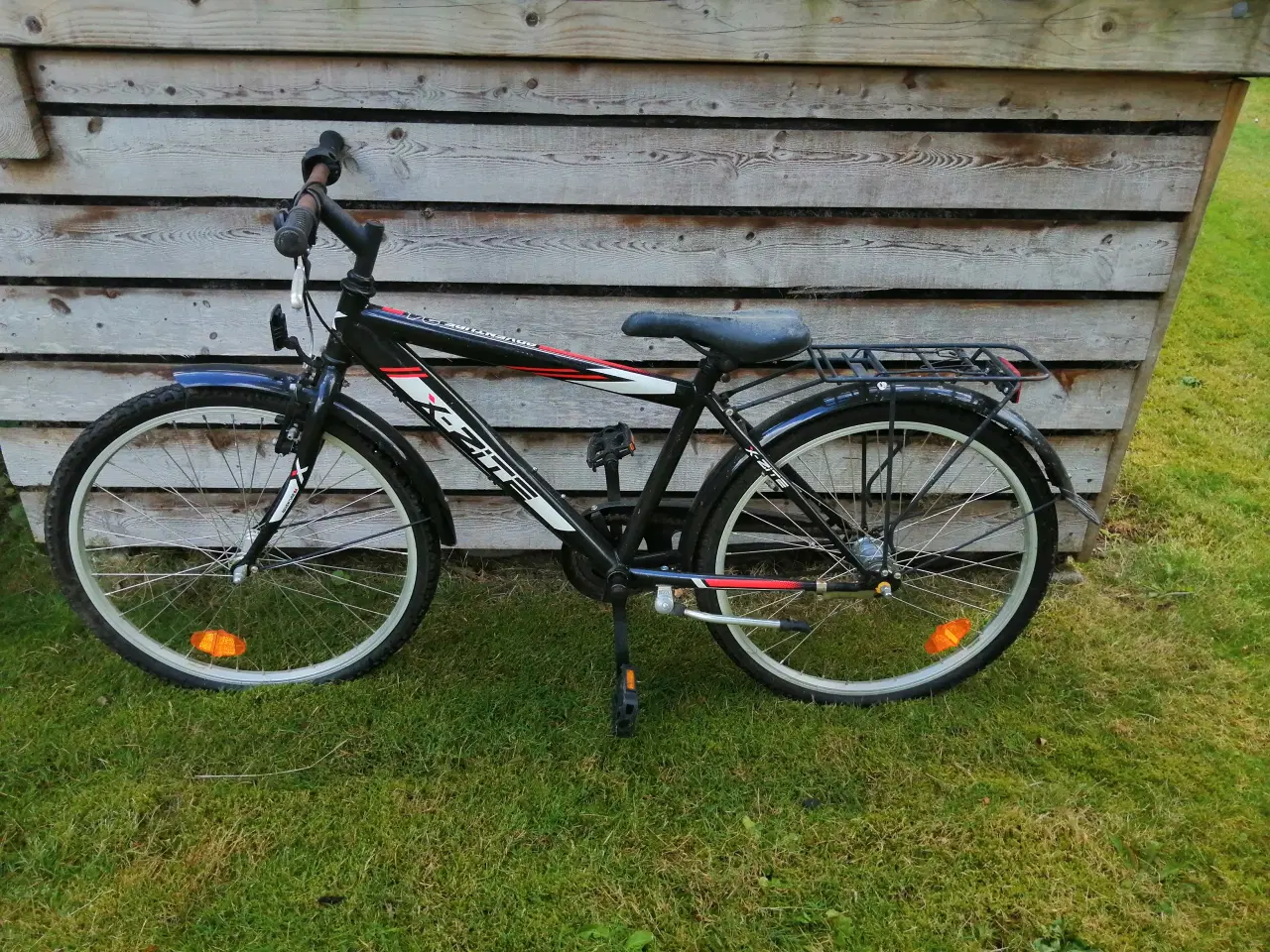Billede 1 - Drenge cykel (8 år) gives væk for 1 ks. Faxe Kondi