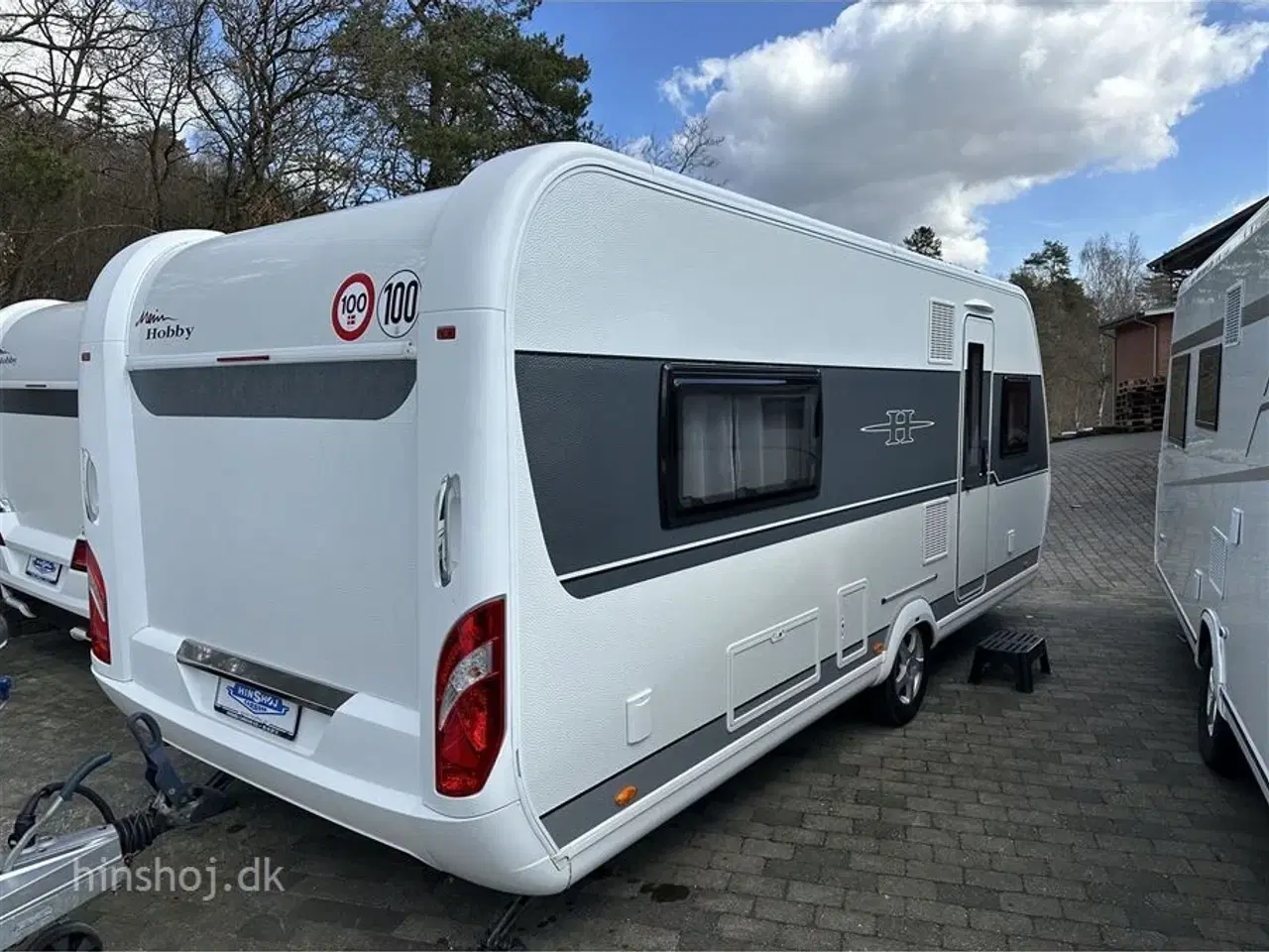 Billede 8 - 2019 - Hobby Excellent 560 UKF   Hobby køjevogn special bygget UKF model fra Hinshøj Caravan A/S