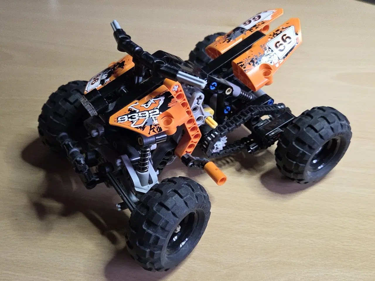 Billede 2 - LEGO Technic 9392 - Quad Bike