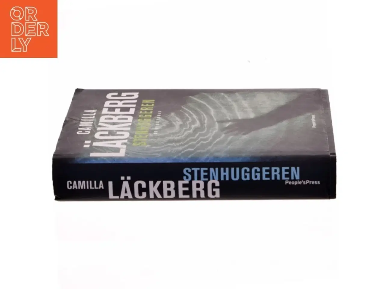 Billede 2 - Stenhuggeren : kriminalroman af Camilla L&#228;ckberg (Bog)