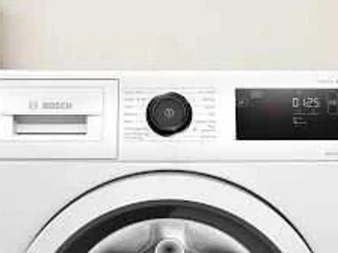 Billede 3 - Bosch Serie 6, Frontbetjent vaskemaskine WAU28RHISN