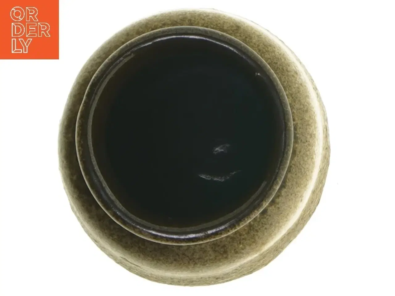 Billede 3 - Keramisk vase (str. Ø 6,5 cm længde 15 cm)