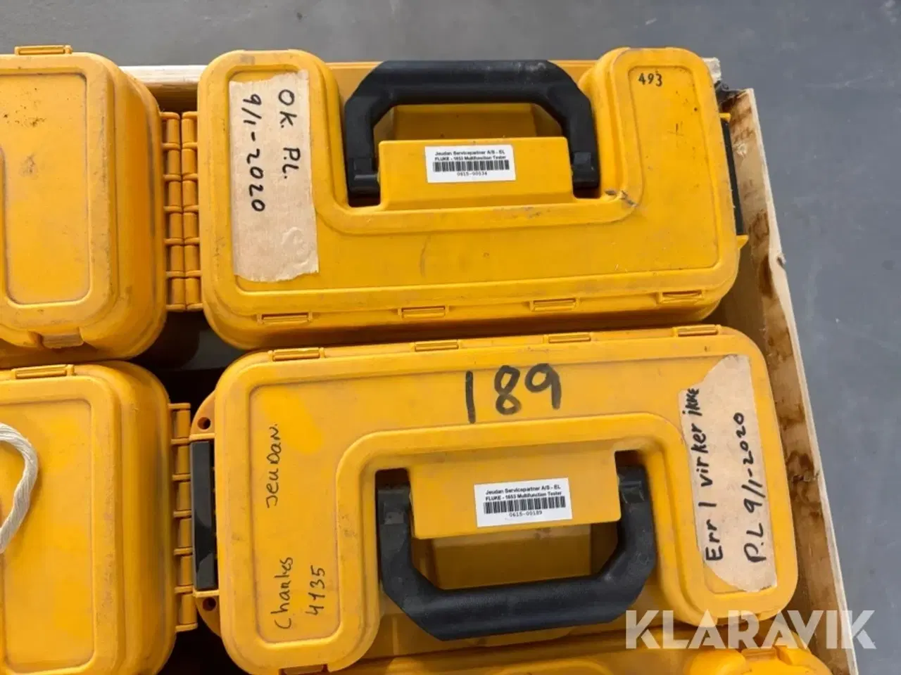 Billede 8 - Installationstester Fluke 1653B - 13 styk