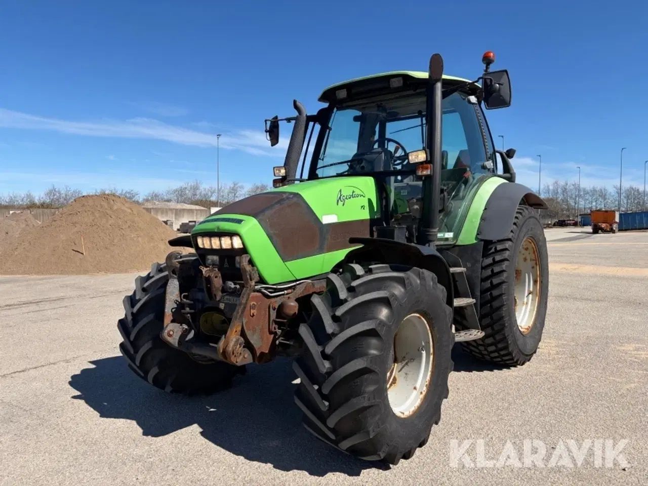 Billede 1 - Traktor Deutz-Fahr Agrotron 120 P.l frontlift og pto for og bag