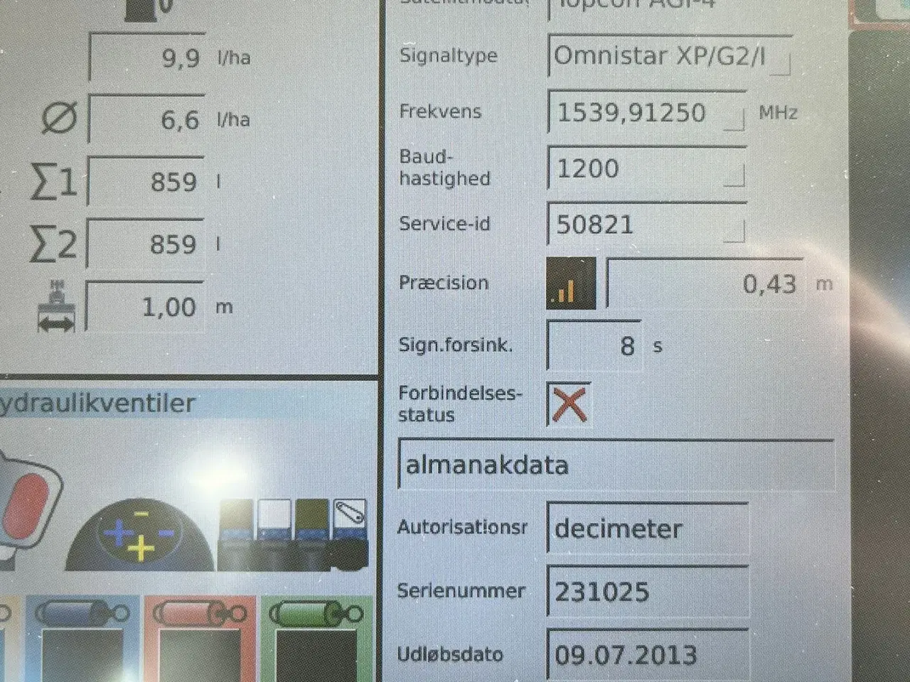Billede 22 - Fendt 826 Vario Pæn godt udstyret traktor.