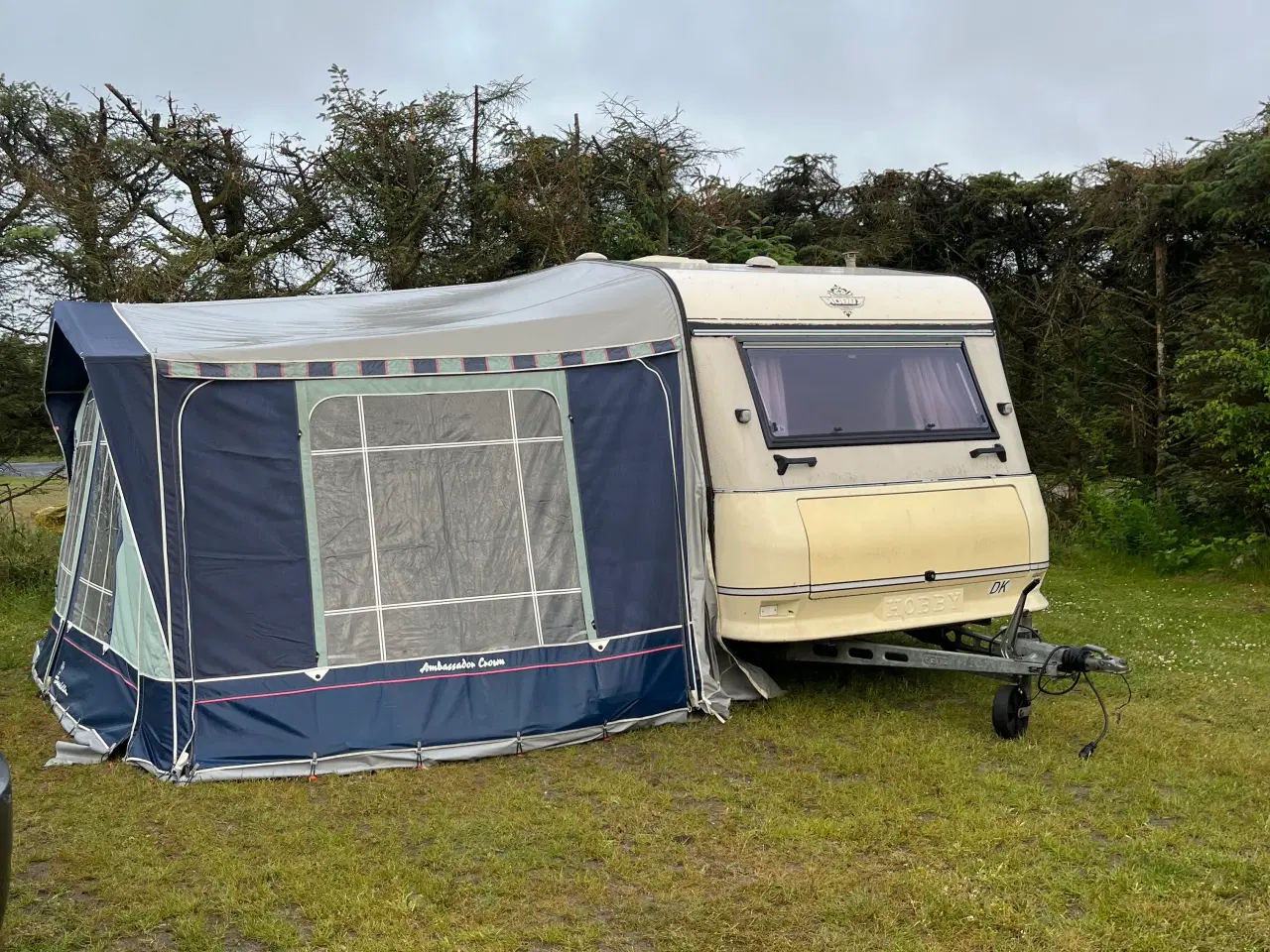 Billede 2 - Campingvogn hobby 10 