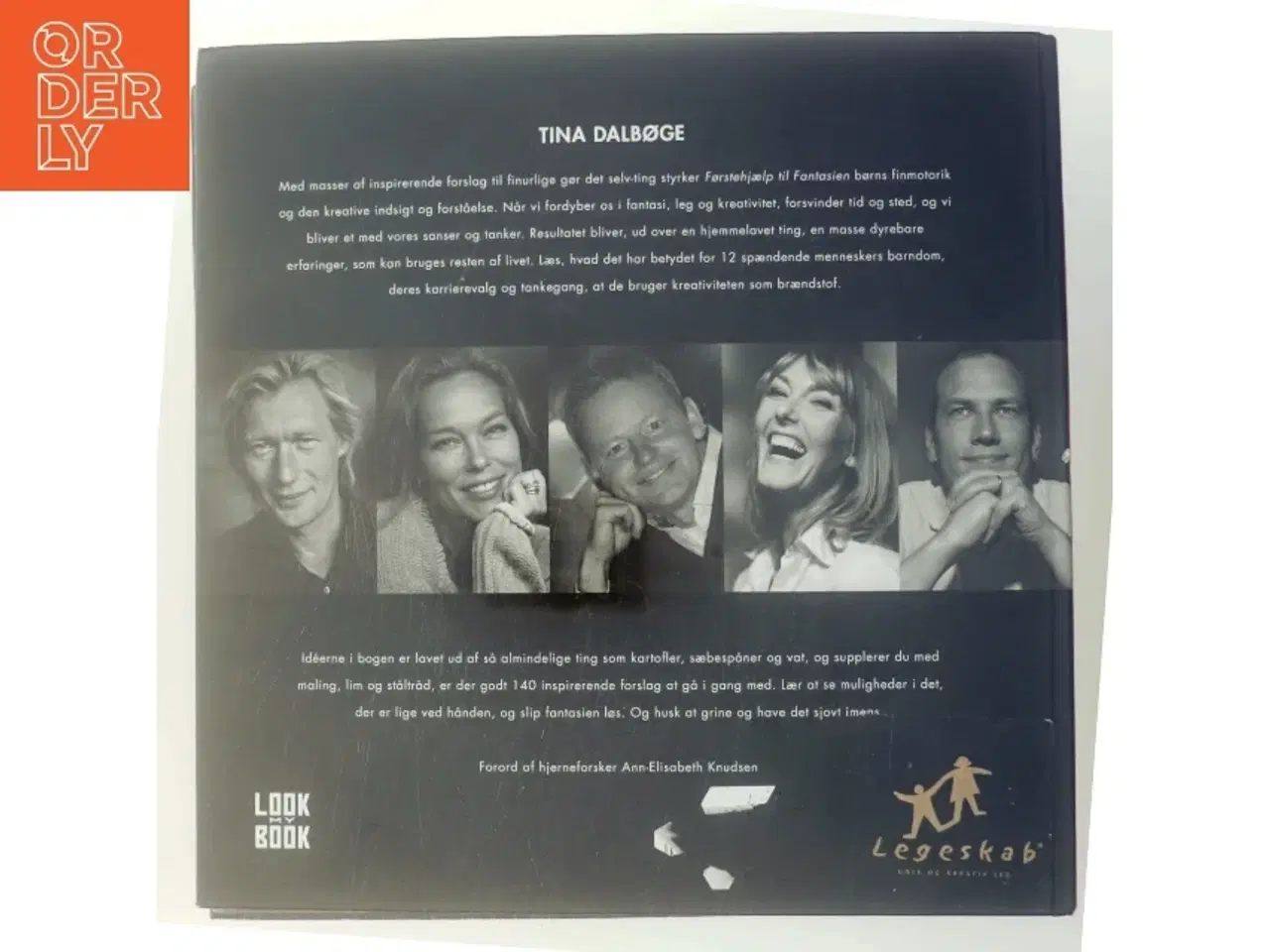 Billede 3 - Førstehjælp til fantasien af Tina Dalbøge (Bog)