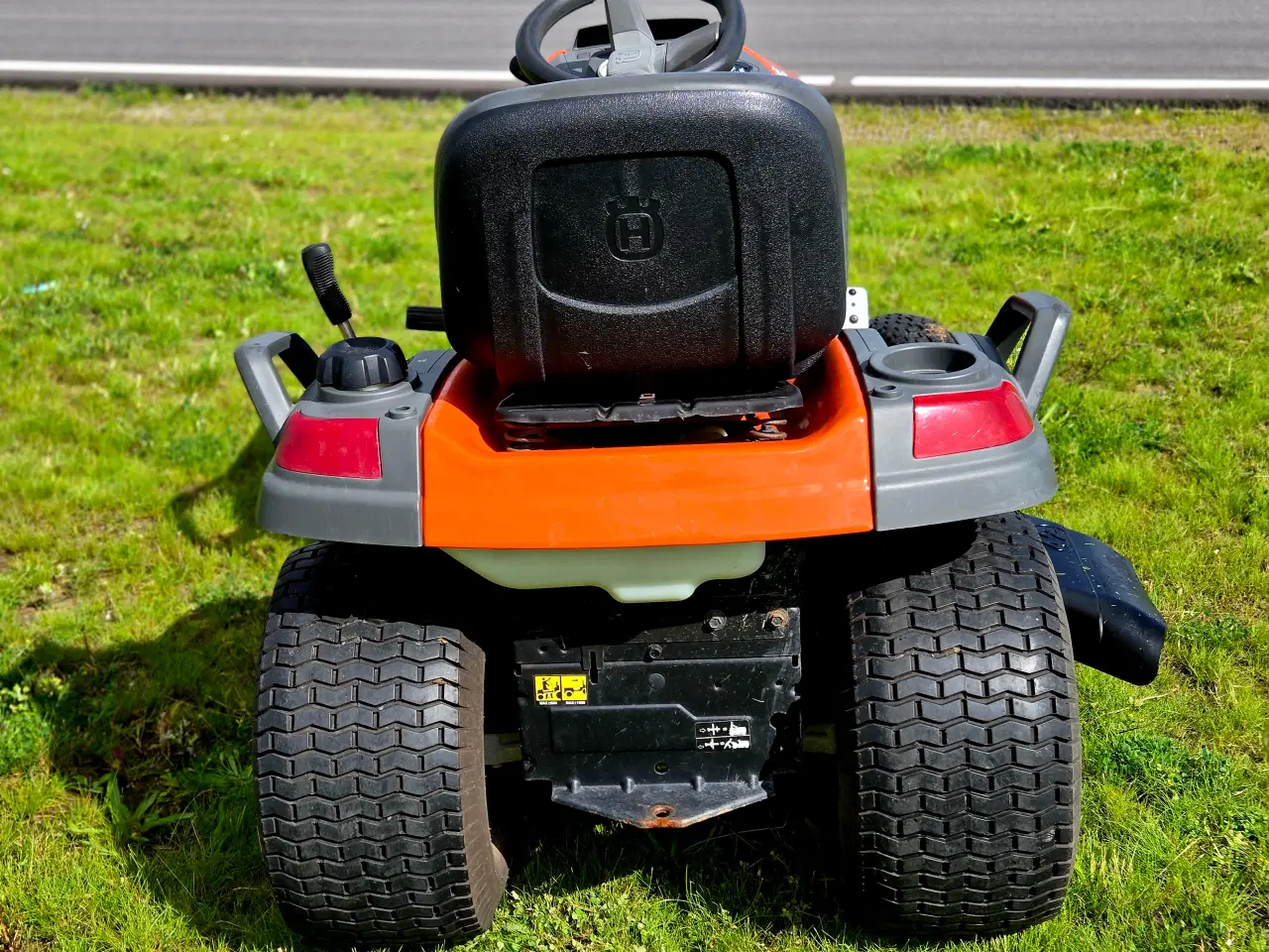 Billede 4 - Havetraktor Husqvarna TS 342