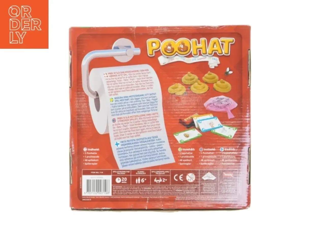 Billede 2 - PooHat familiespil (str. 27x28 cm)