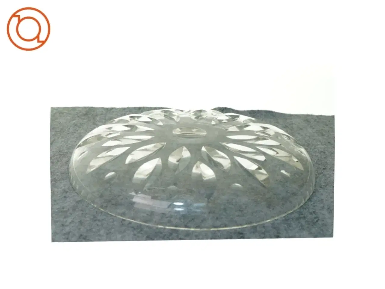 Billede 3 - Glasfad (str. 29 x 4 cm)